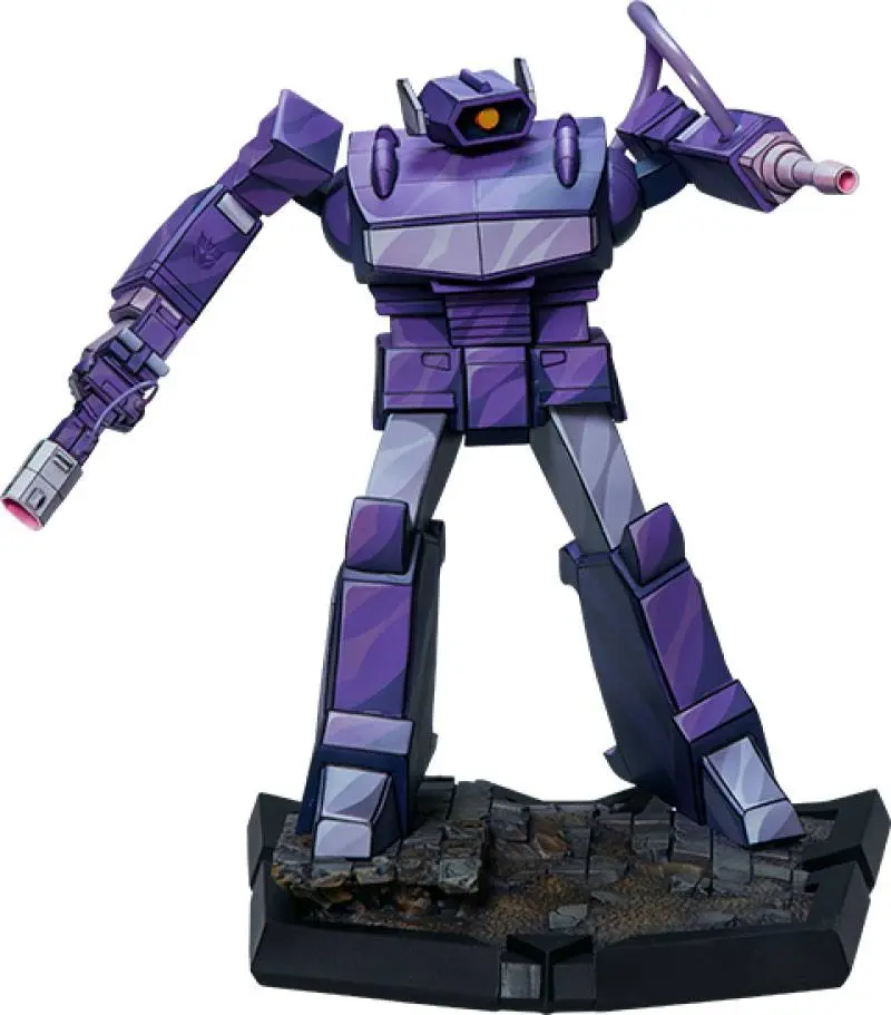 Transformers Classic Scale Shockwave szobor figura 23 cm termékfotó