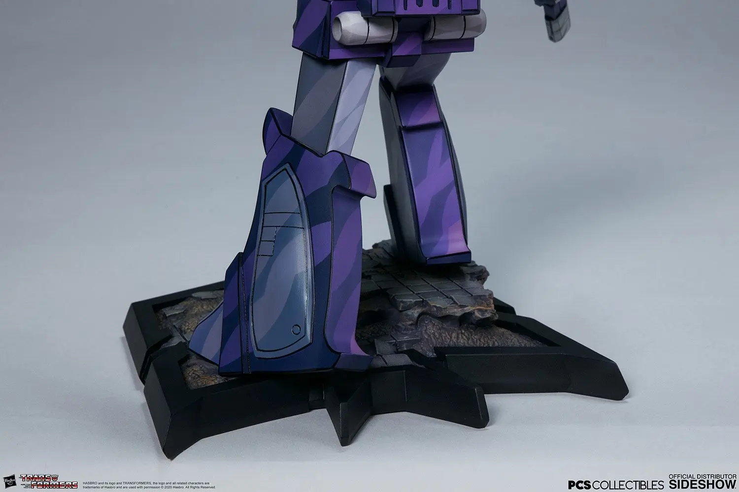 Transformers Classic Scale Shockwave szobor figura 23 cm termékfotó
