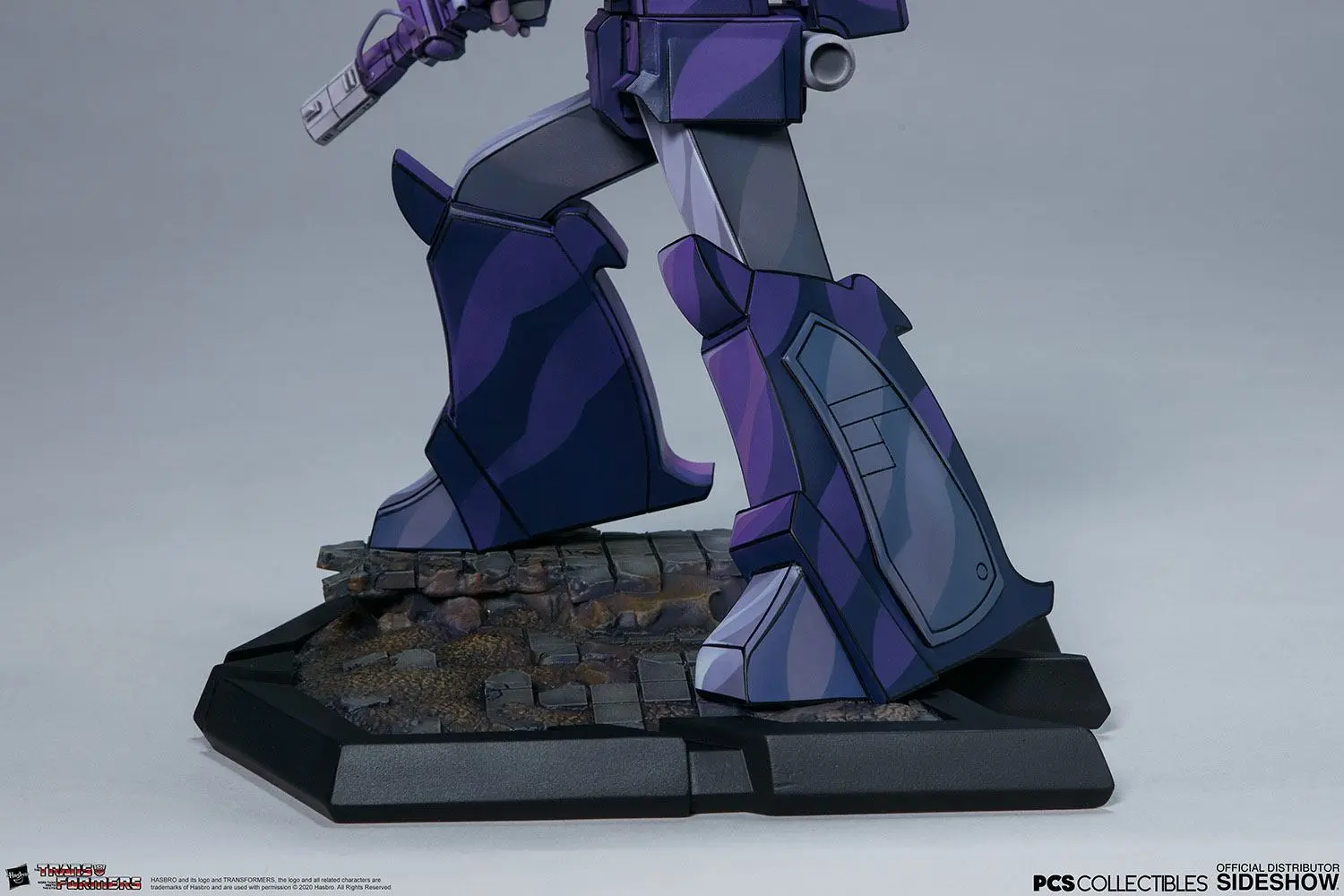Transformers Classic Scale Shockwave szobor figura 23 cm termékfotó
