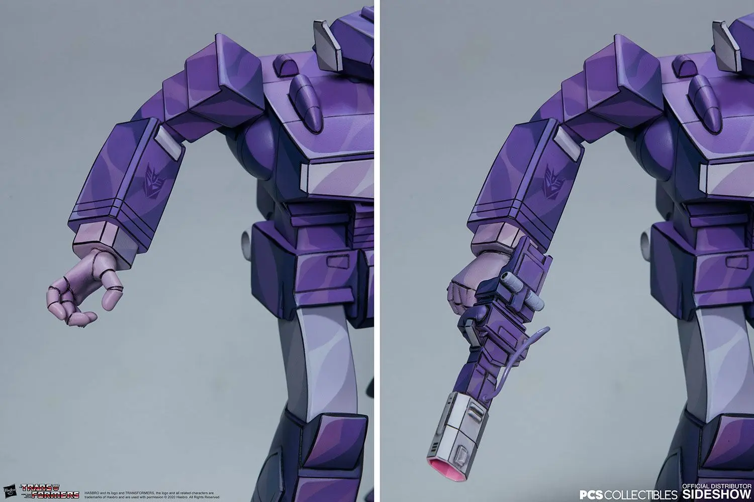Transformers Classic Scale Shockwave szobor figura 23 cm termékfotó