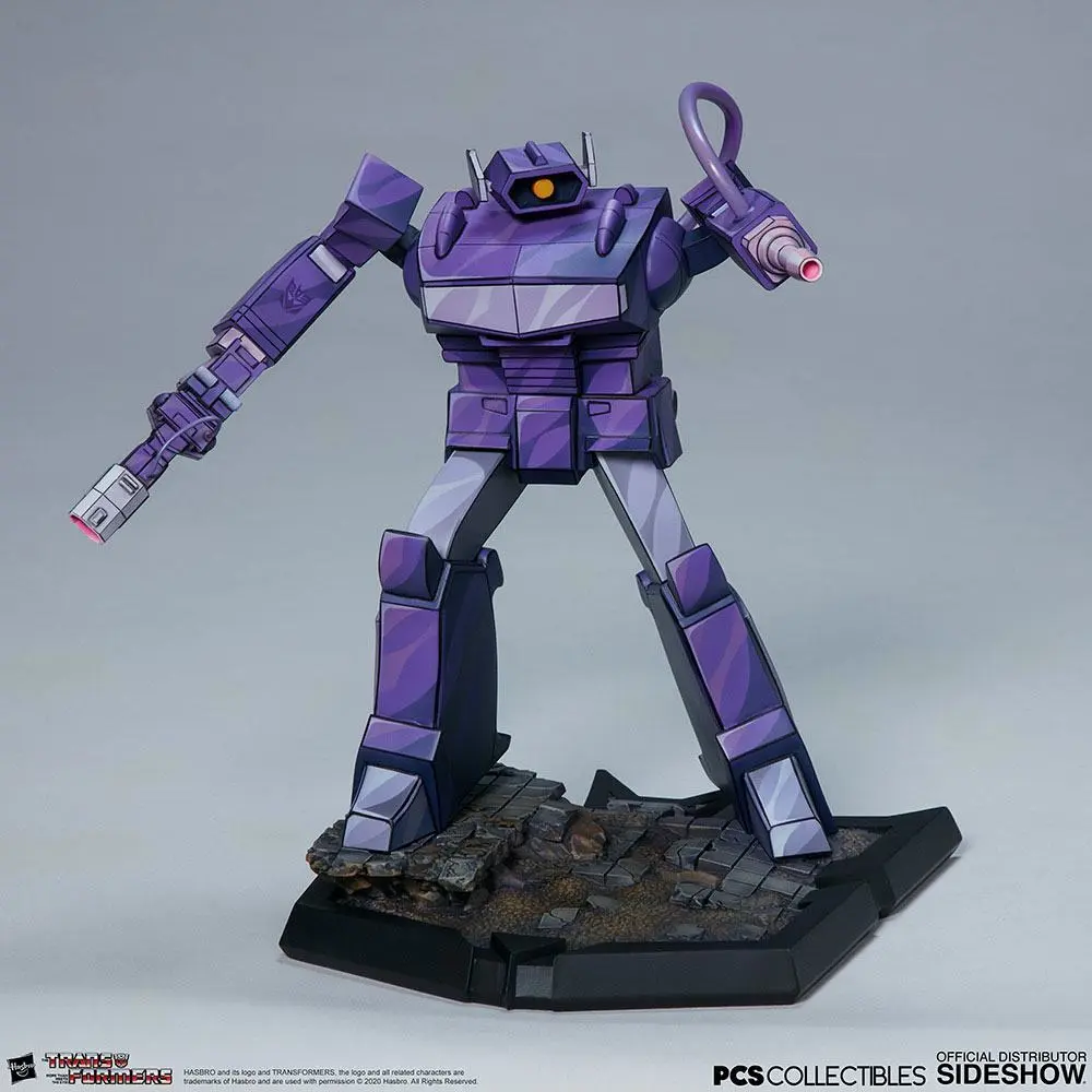 Transformers Classic Scale Shockwave szobor figura 23 cm termékfotó