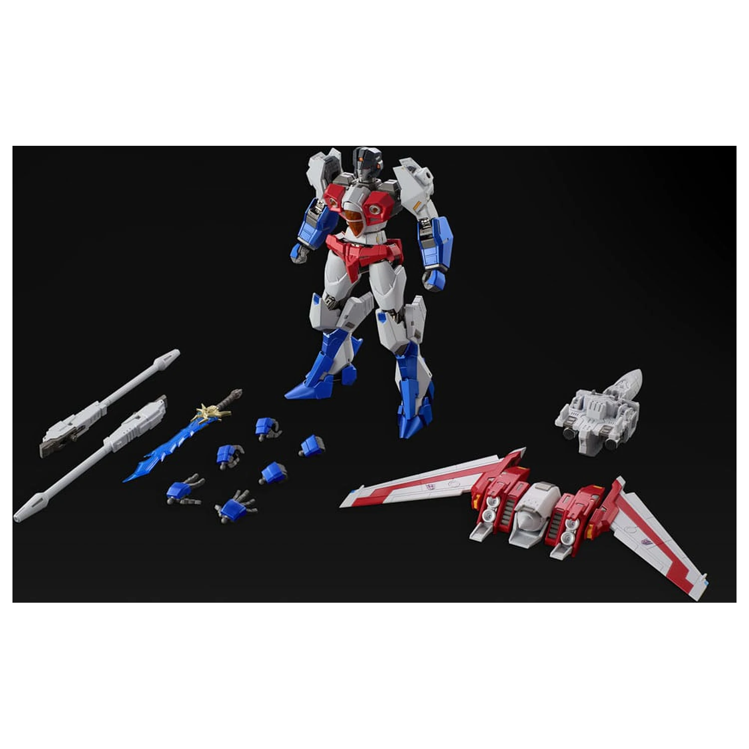 Transformers Combot Diecast akciófigura Starscream 19 cm    termékfotó