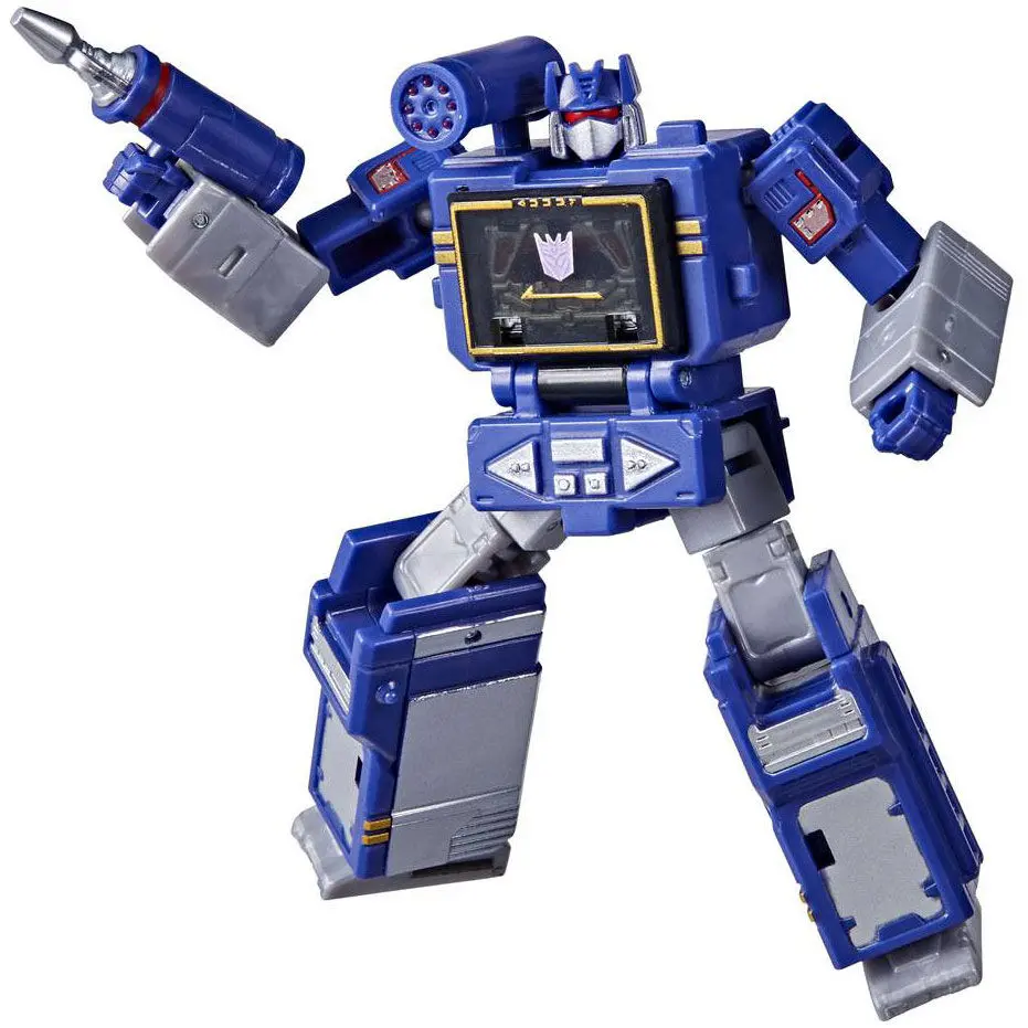 Transformers Core Class Series WFC-K21 Soundwave figura 10cm termékfotó