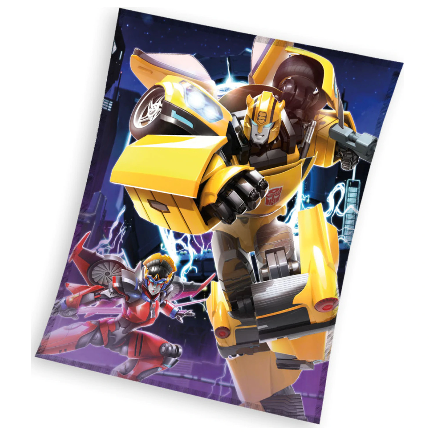 Transformers Crimsonbyte polár takaró termékfotó