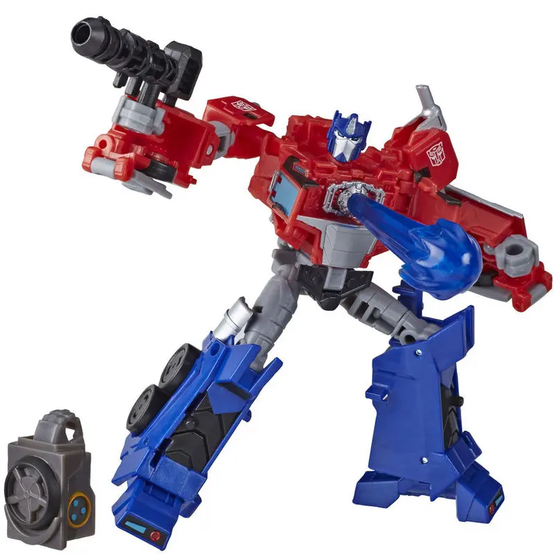 Transformers Cyberverse Adventures Optimus Prime figura termékfotó
