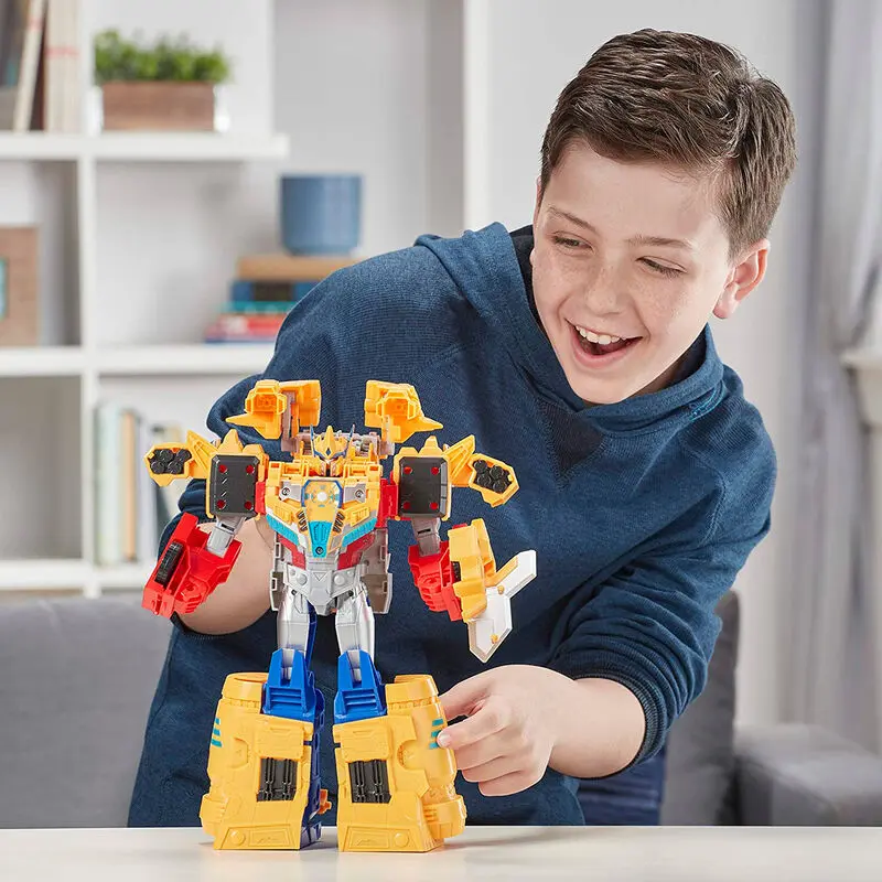 Transformers Cyberverse Ark Power Optimus Prime figura 27cm termékfotó