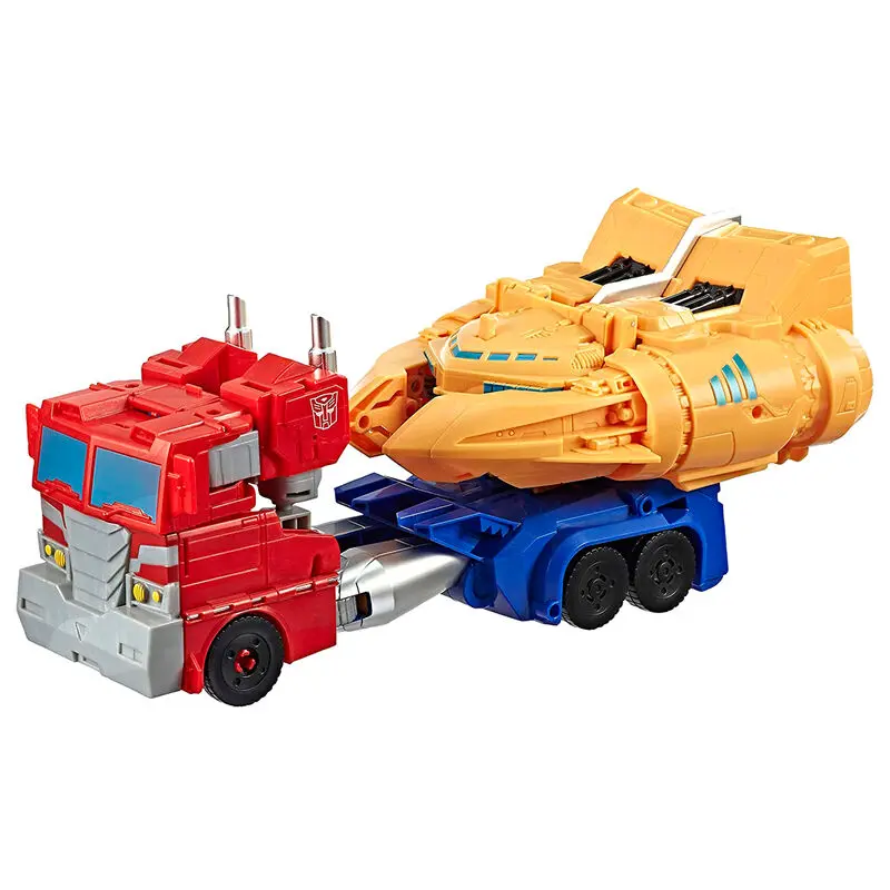 Transformers Cyberverse Ark Power Optimus Prime figura 27cm termékfotó