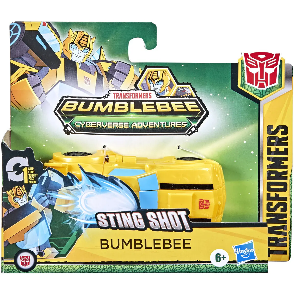 Transformers Cyberverse Bumblebee figura 10cm termékfotó