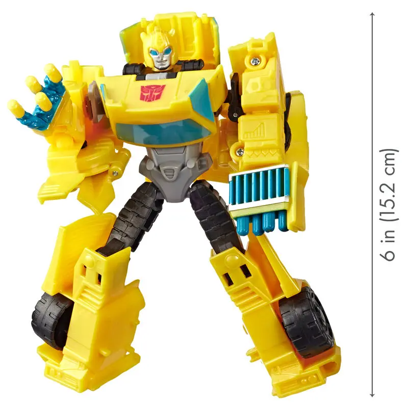 Transformers Cyberverse Bumblebee figura 13cm termékfotó