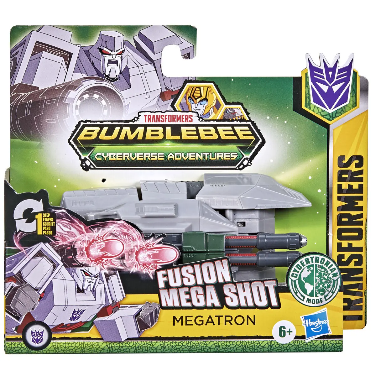 Transformers Cyberverse Megatron figura 10cm termékfotó
