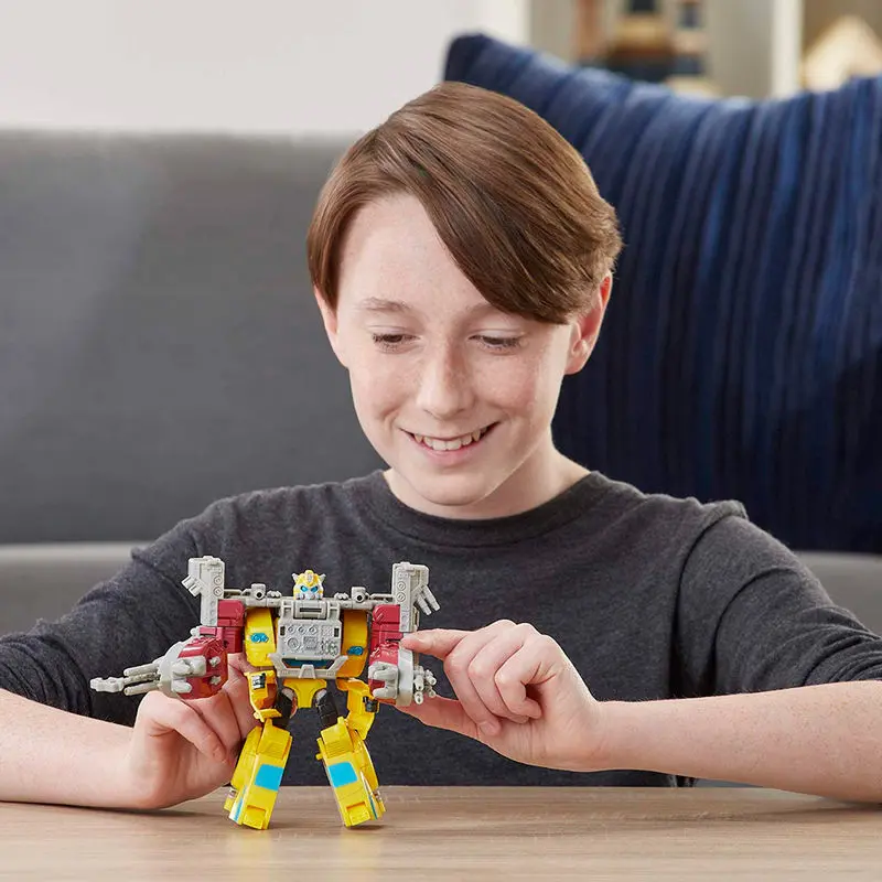 Transformers Cyberverse Spark Armor Bumblebee figura termékfotó