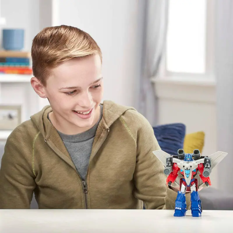 Transformers Cyberverse Spark Armor Optimus Prime figura termékfotó