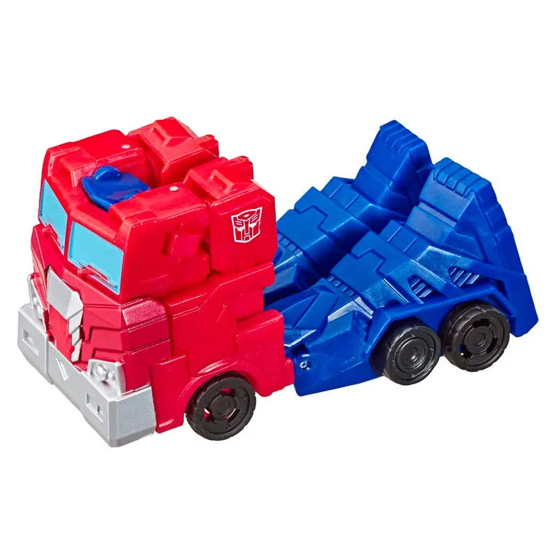 Transformers Cyberverse Spark Armor Optimus Prime figura termékfotó