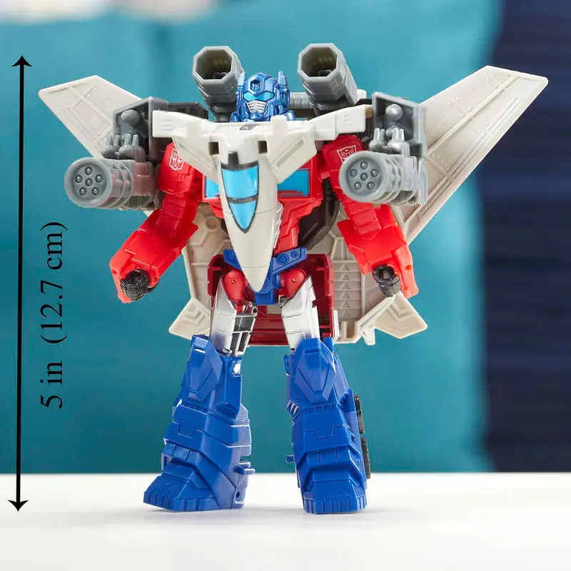 Transformers Cyberverse Spark Armor Optimus Prime figura termékfotó