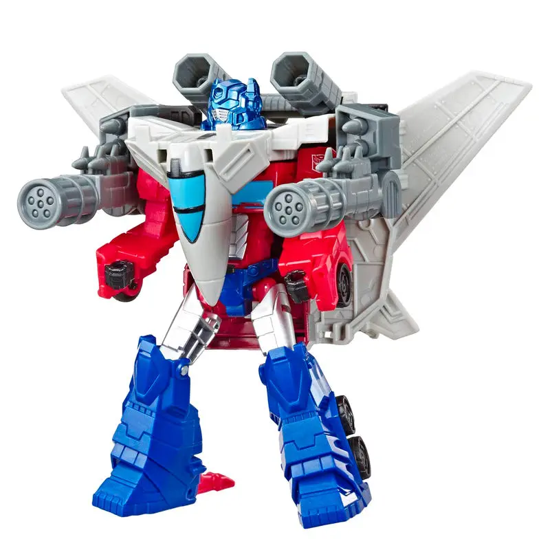 Transformers Cyberverse Spark Armor Optimus Prime figura termékfotó