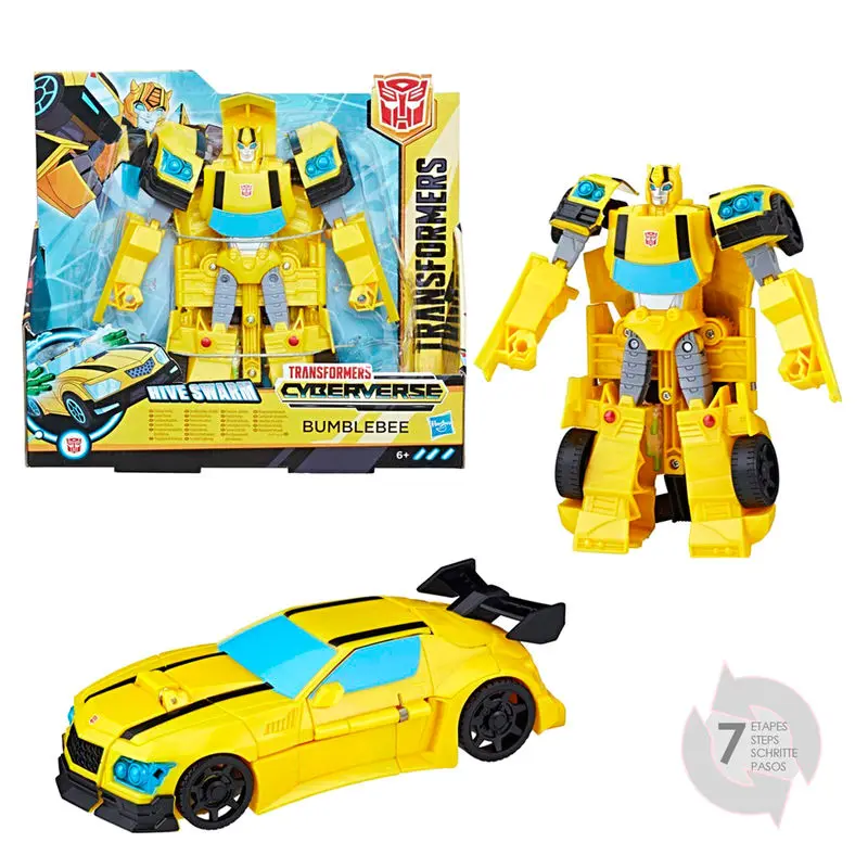 Transformers Cyberverse Ultra Bumblebee figura termékfotó