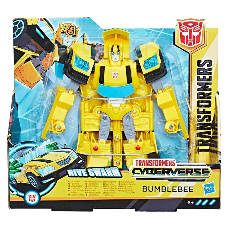 Transformers Cyberverse Ultra Bumblebee figura termékfotó