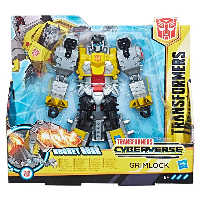 Transformers Cyberverse Ultra Grimlock figura termékfotó