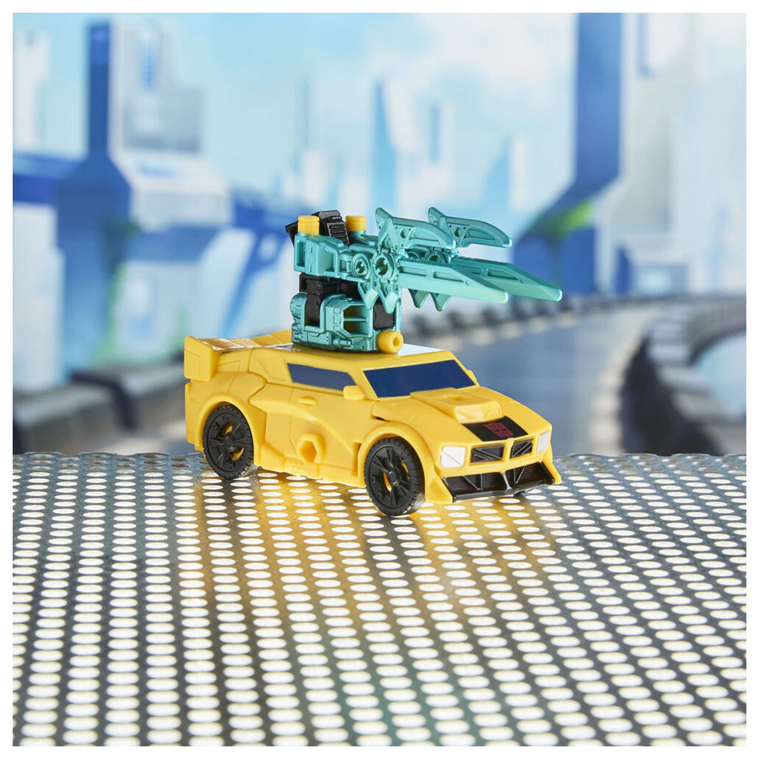 Transformers Cyberworld Bumblebee figura 10cm termékfotó