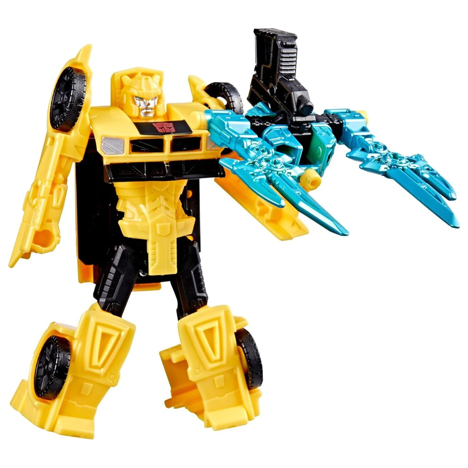 Transformers Cyberworld Bumblebee figura 10cm termékfotó