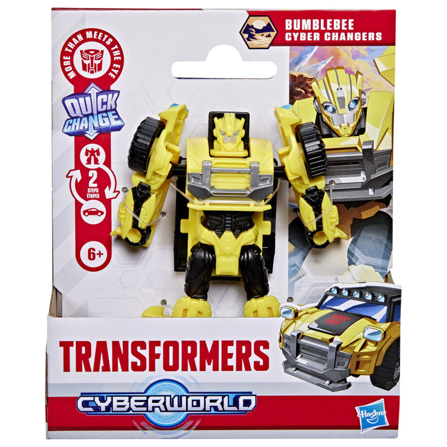 Transformers Cyberworld Bumblebee figura 10cm termékfotó