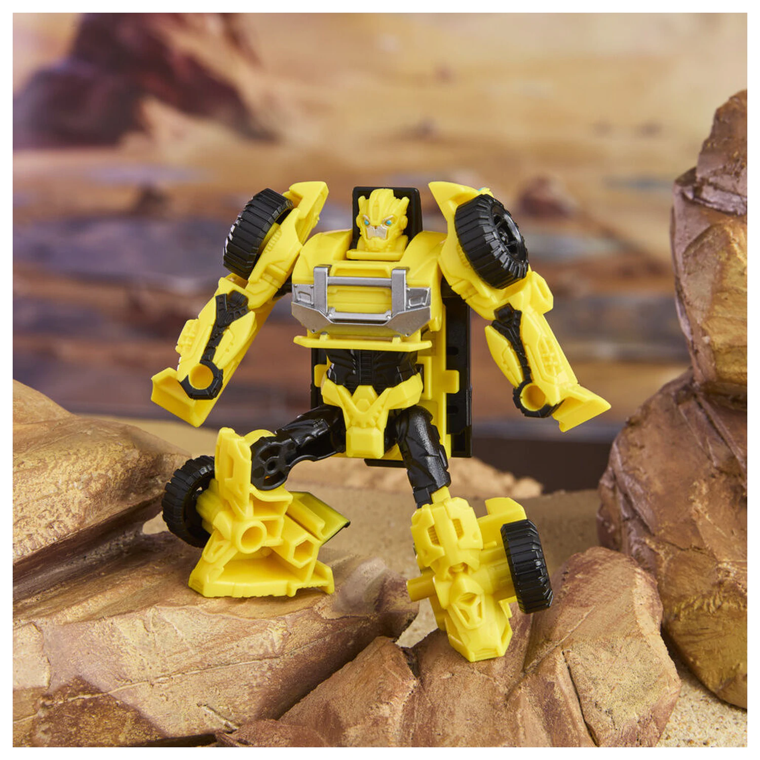 Transformers Cyberworld Bumblebee figura 10cm termékfotó