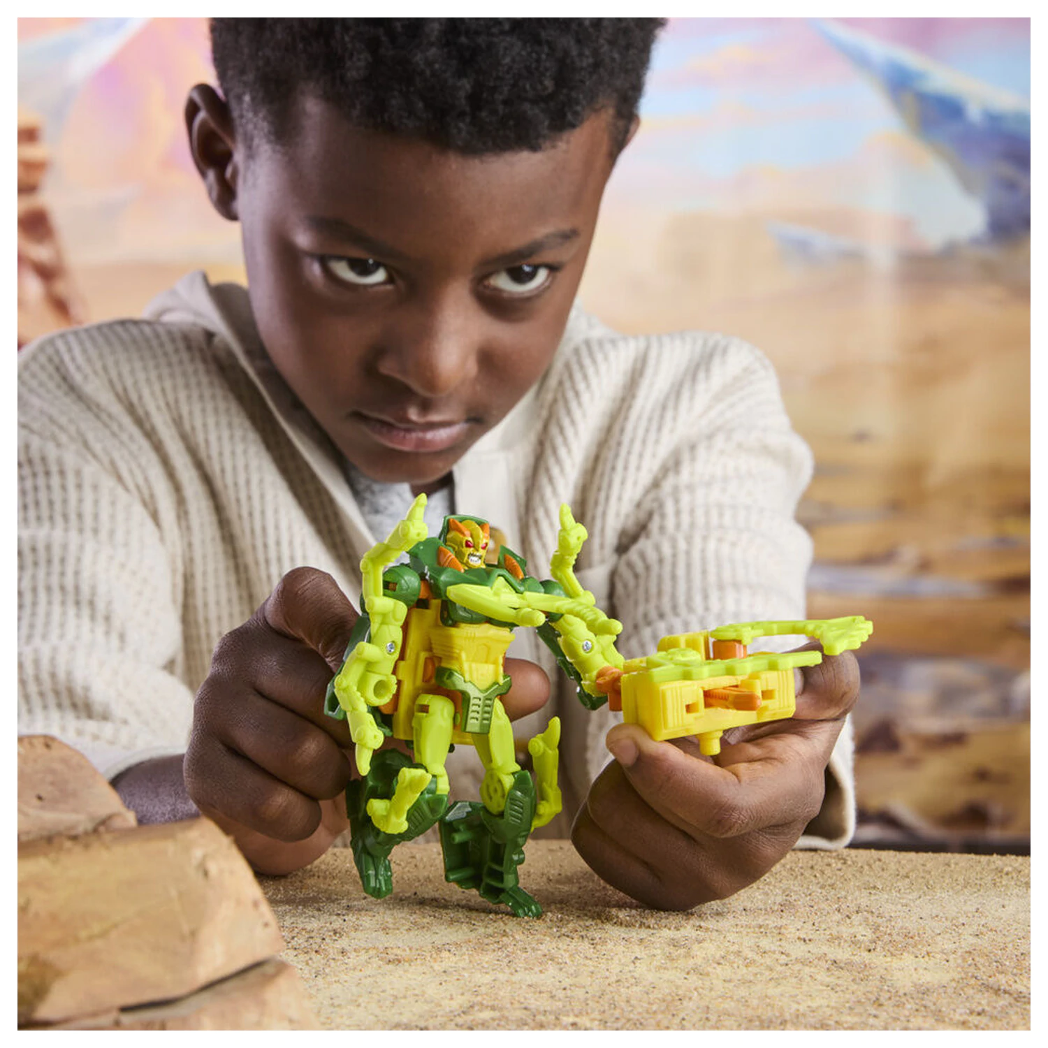 Transformers Cyberworld Chop Shop figura 10cm termékfotó