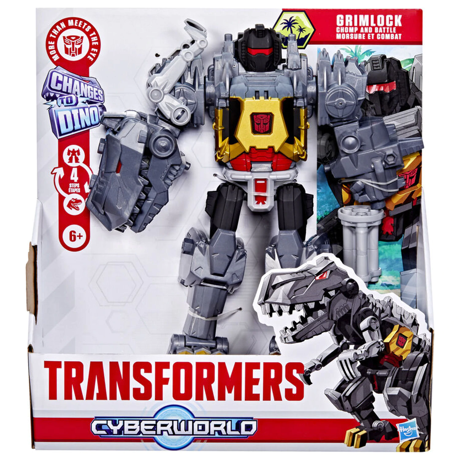 Transformers Cyberworld Grimlock figura 22cm termékfotó