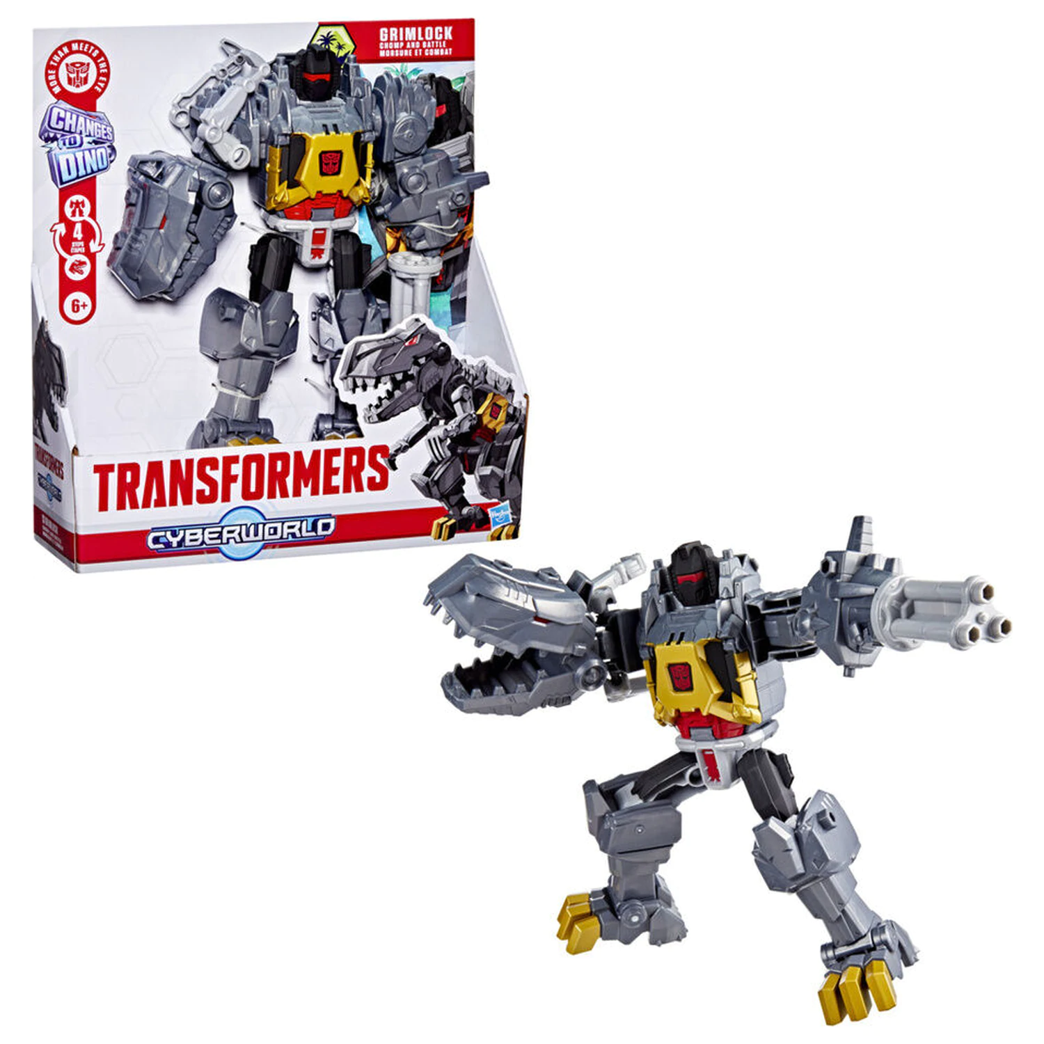 Transformers Cyberworld Grimlock figura 22cm termékfotó