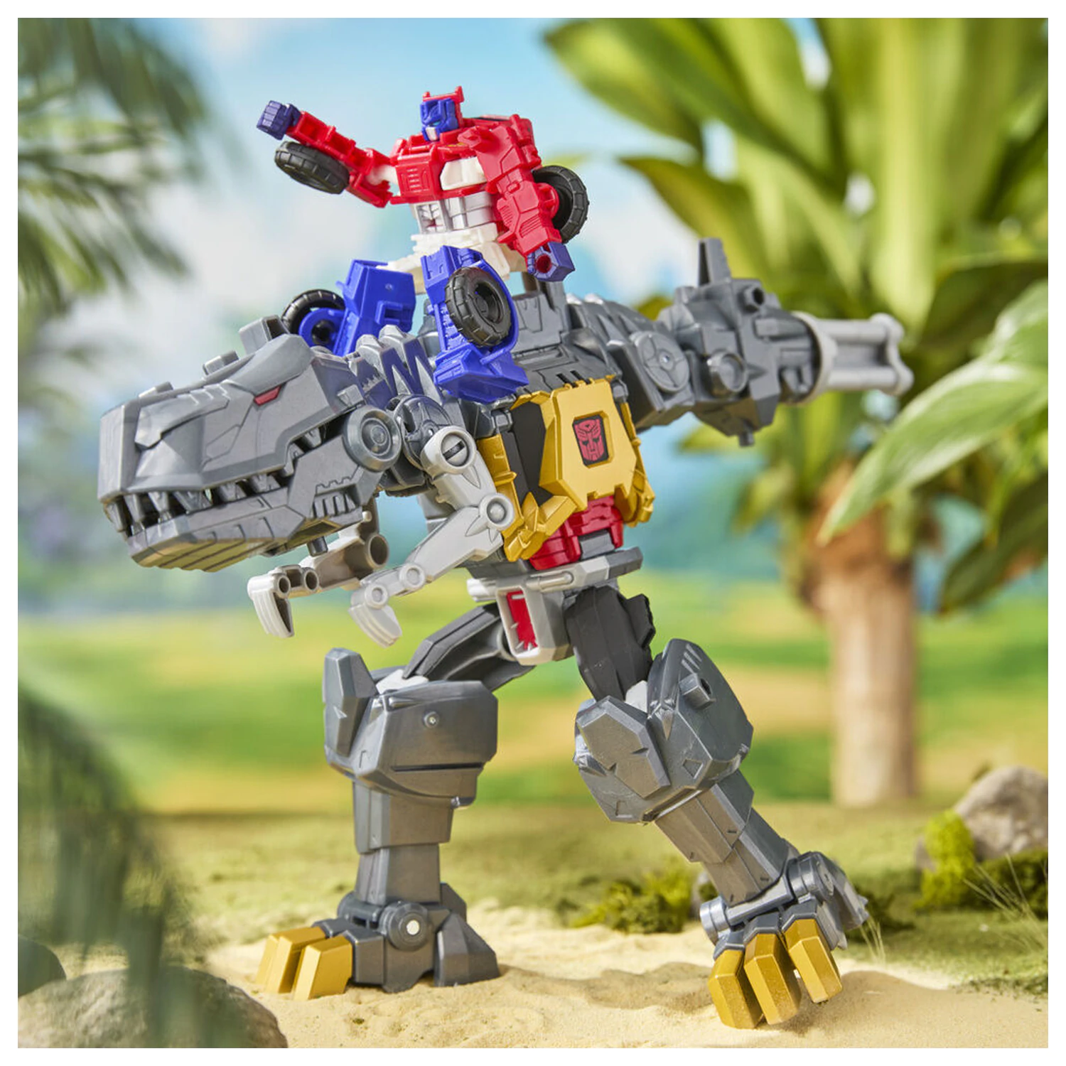 Transformers Cyberworld Grimlock figura 22cm termékfotó