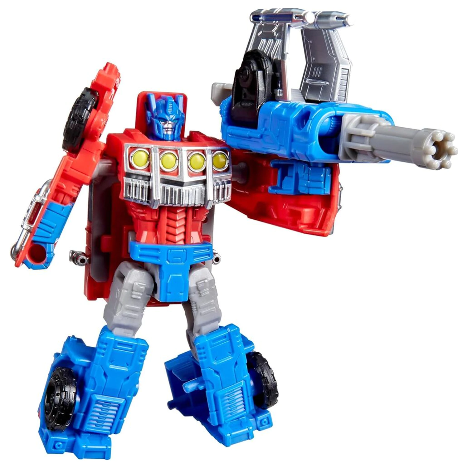 Transformers Cyberworld Optimus Prime figura 10cm termékfotó