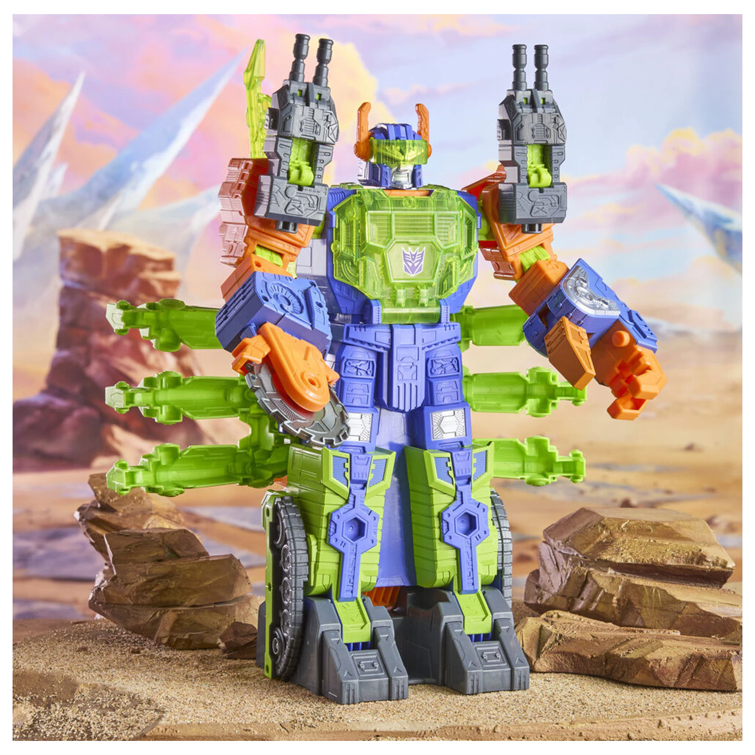 Transformers Cyberworld Scorponok figura termékfotó