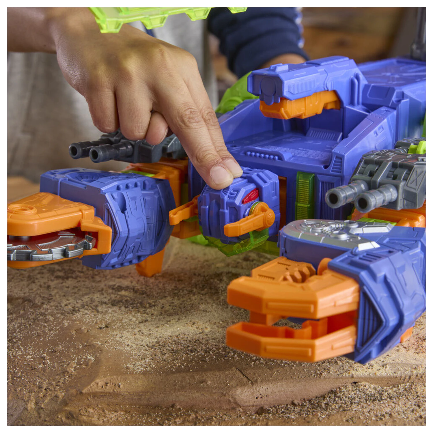 Transformers Cyberworld Scorponok figura termékfotó