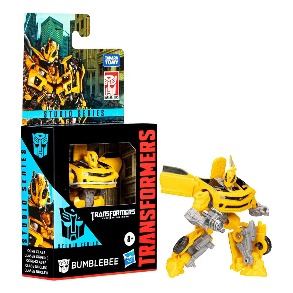 Transformers: Dark of the Moon Generations Studio Series Core Class Bumblebee akciófigura 9 cm termékfotó