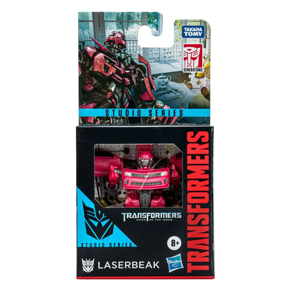 Transformers: Dark of the Moon Generations Studio Series Core Class Laserbeak akciófigura 9 cm termékfotó
