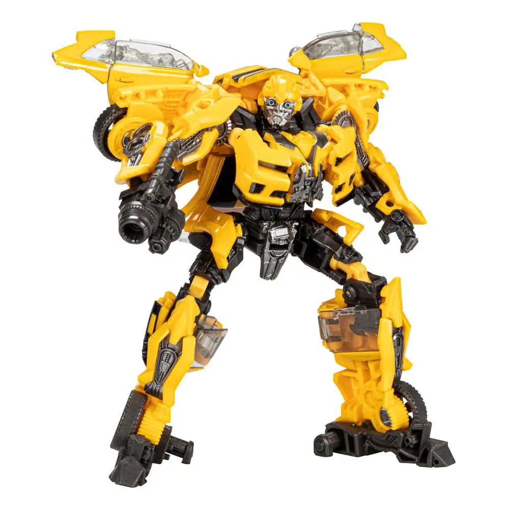 Transformers: Dark of the Moon Generations Studio Series Deluxe Class 2022 Bumblebee akciófigura 11 cm termékfotó