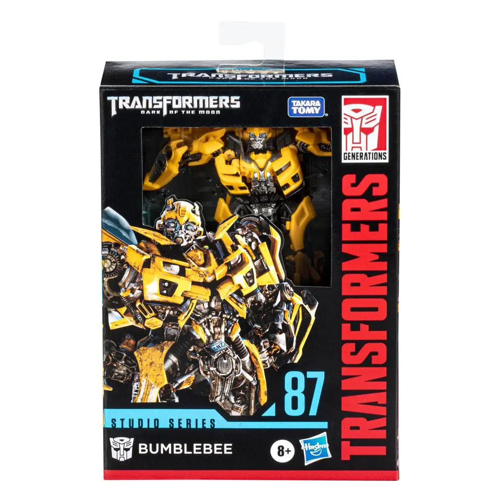 Transformers: Dark of the Moon Generations Studio Series Deluxe Class 2022 Bumblebee akciófigura 11 cm termékfotó
