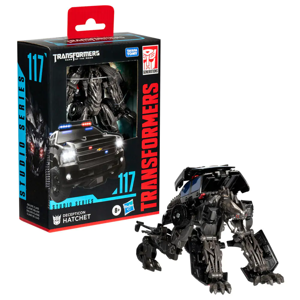 Transformers Dark of the Moon Studio Series Decepticon Hatchet figura 11,5cm termékfotó