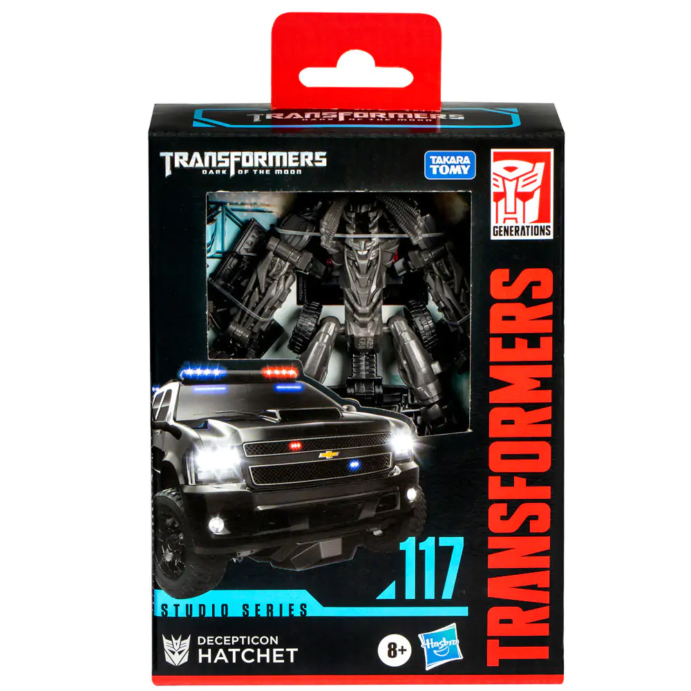 Transformers Dark of the Moon Studio Series Decepticon Hatchet figura 11,5cm termékfotó