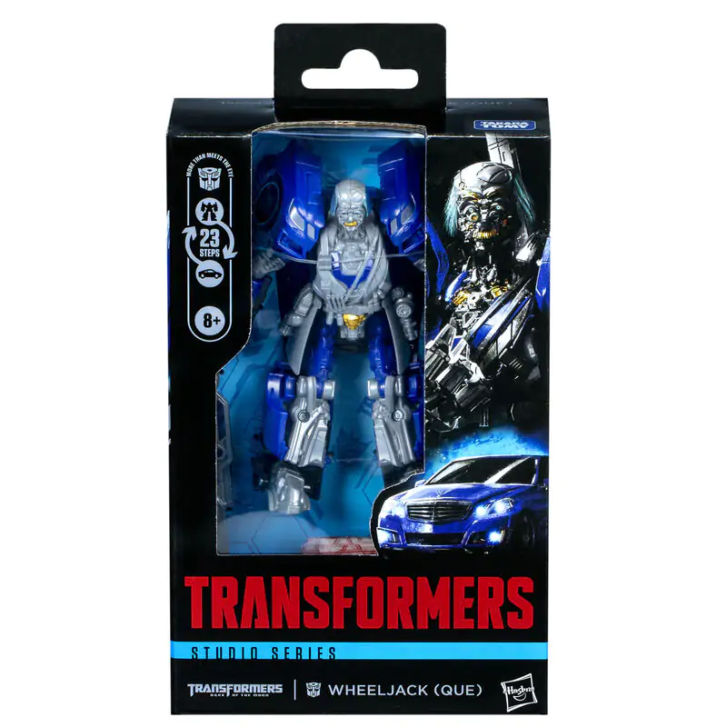 Transformers Dark of the Moon Studio Series Wheeljack figura 11cm termékfotó