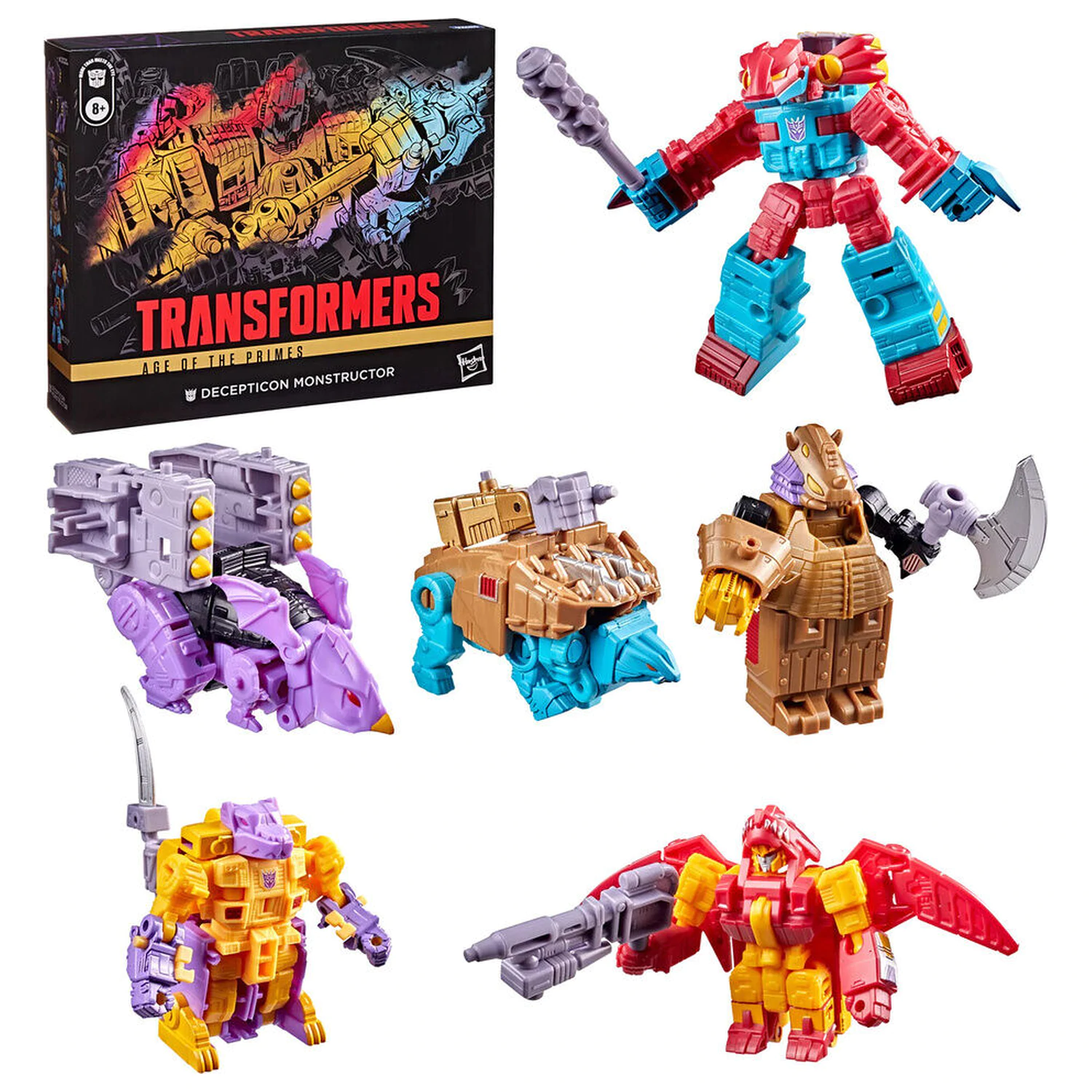 Transformers Decepticon Monstructor figura 16.5cm termékfotó