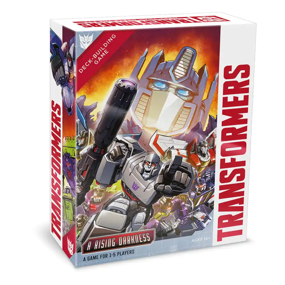 Transformers Deck-Building A Rising Darkness angol nyelvű kártyajáték termékfotó