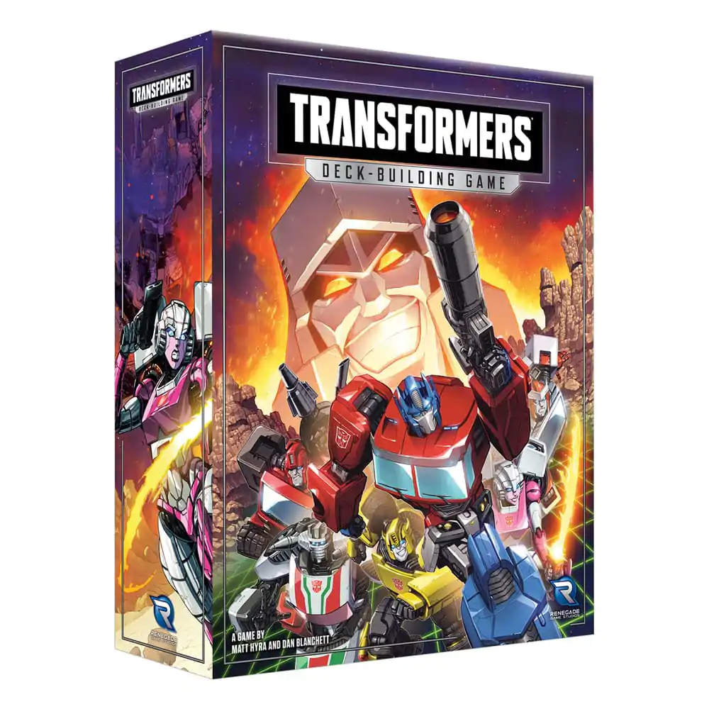 Transformers kártyajáték pakliépítő *angol verzió* termékfotó