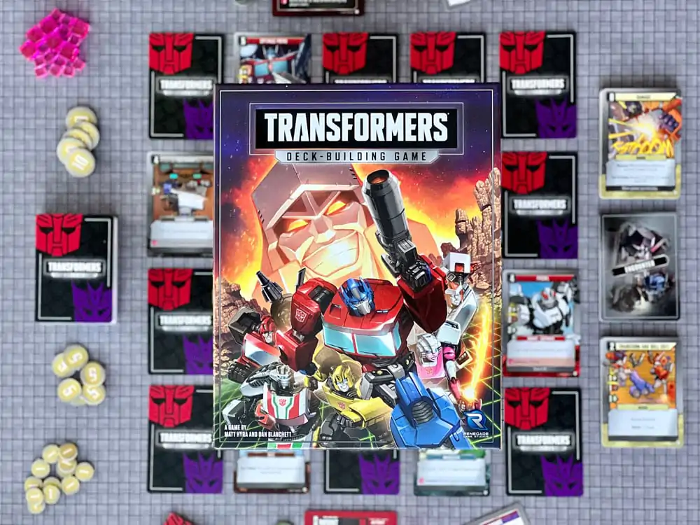 Transformers kártyajáték pakliépítő *angol verzió* termékfotó