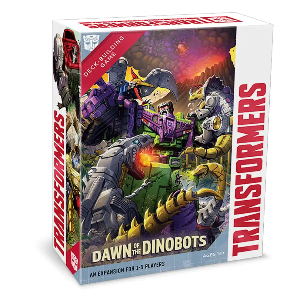 Transformers kártyajáték Deck-Building Dawn of the Dinobots Expansion *angol verzió* termékfotó