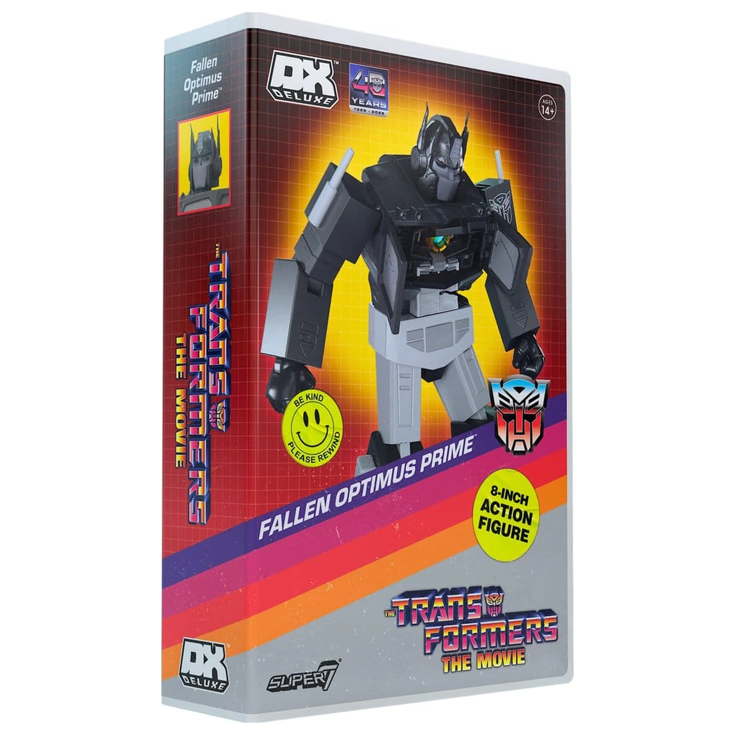 Transformers Deluxe akciófigura Wave 02 Dead Optimus Prime (VHS, The Movie) termékfotó