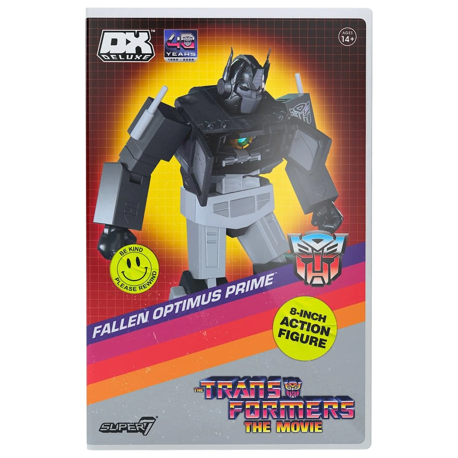 Transformers Deluxe akciófigura Wave 02 Dead Optimus Prime (VHS, The Movie) termékfotó