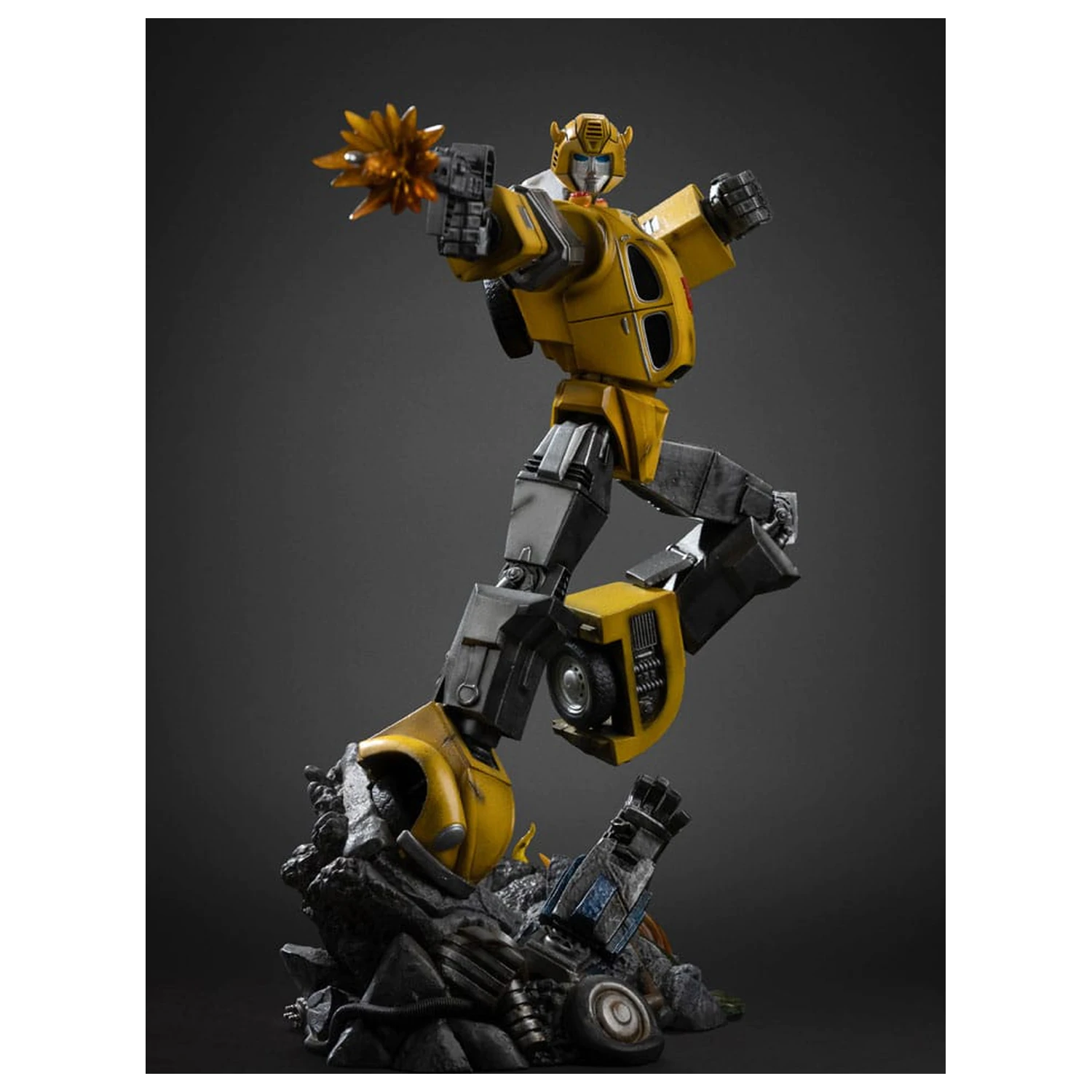 Transformers Demi Art Scale 1/20 Bumblebee szobor figura 30 cm termékfotó