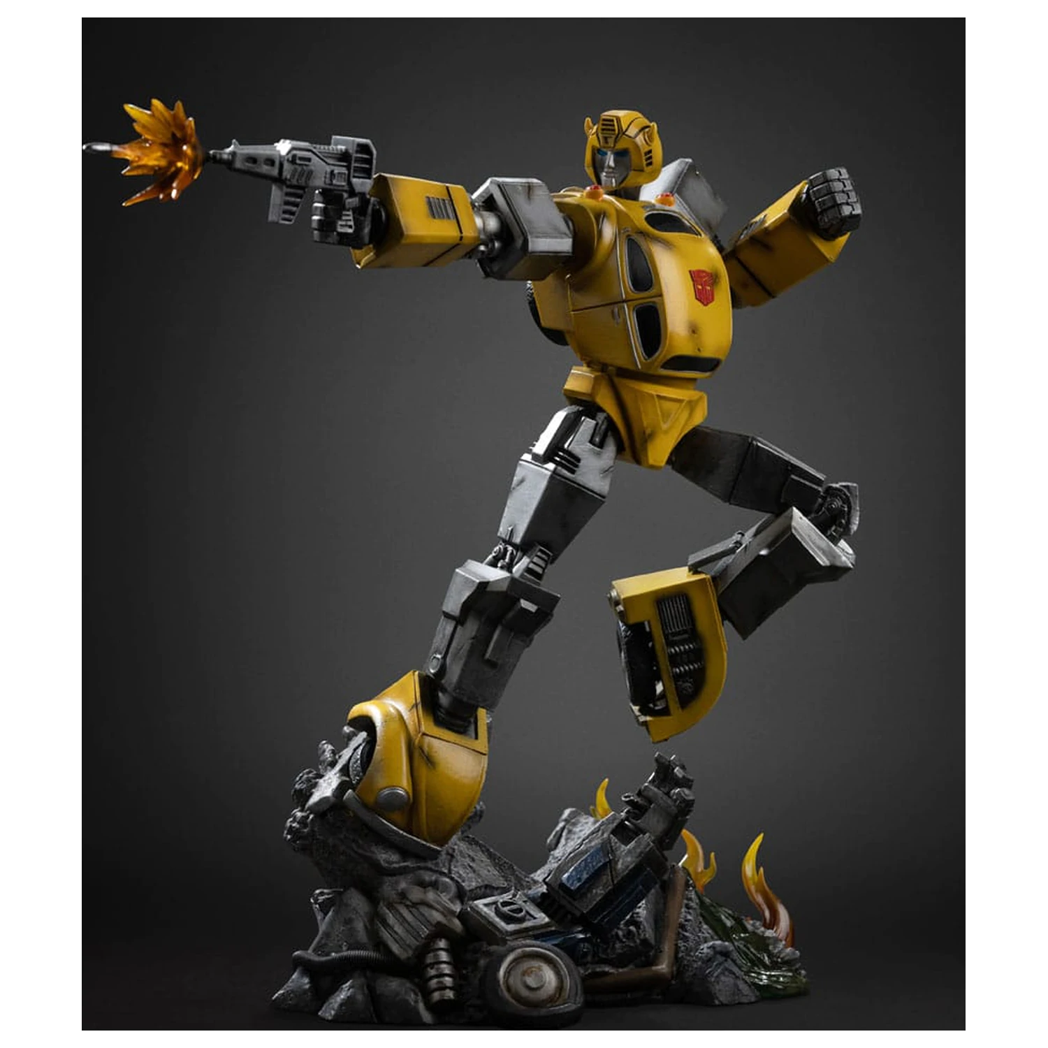 Transformers Demi Art Scale 1/20 Bumblebee szobor figura 30 cm termékfotó