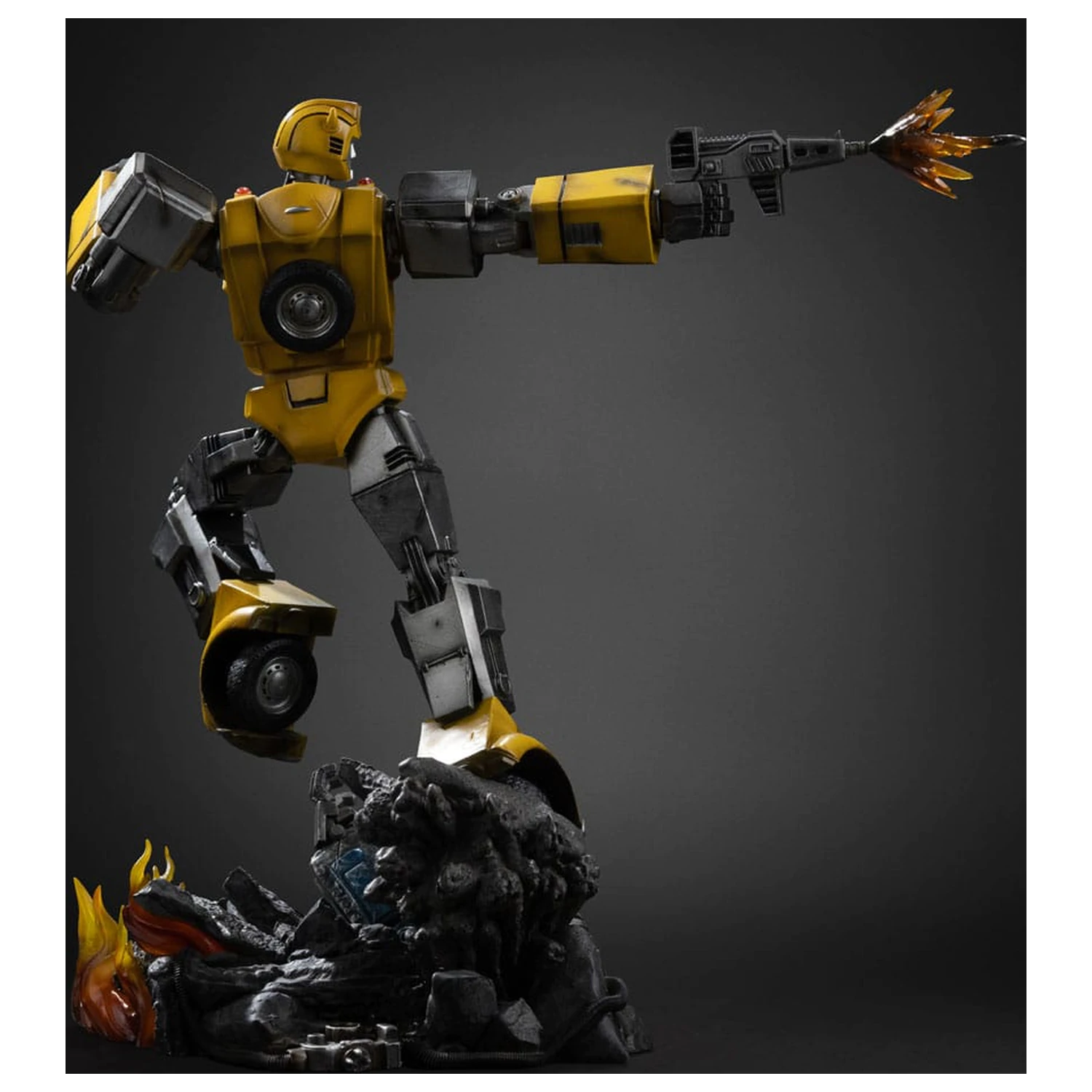Transformers Demi Art Scale 1/20 Bumblebee szobor figura 30 cm termékfotó
